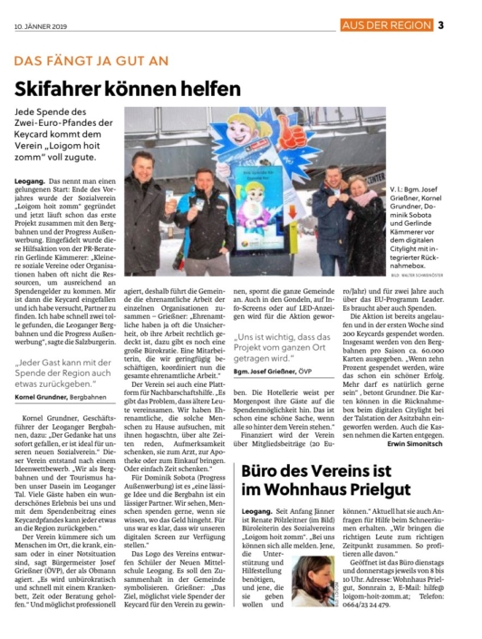 Pinzgauer Nachrichten