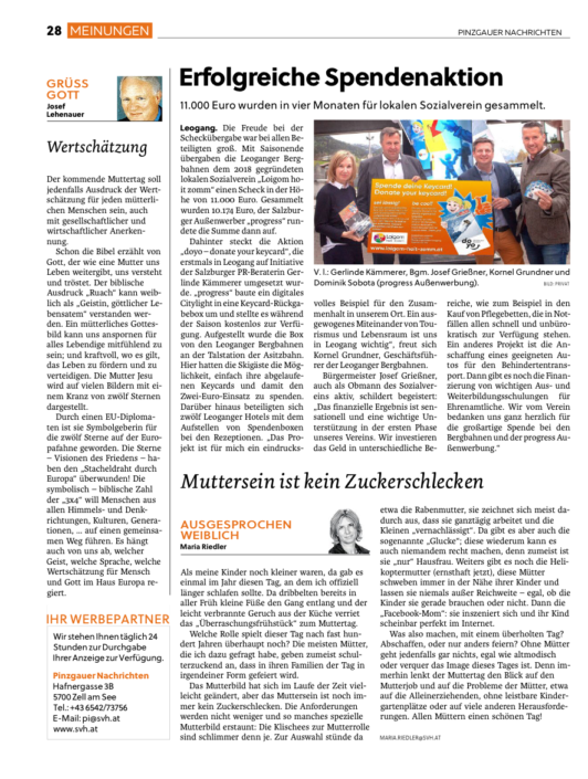 Pinzgauer Nachrichten