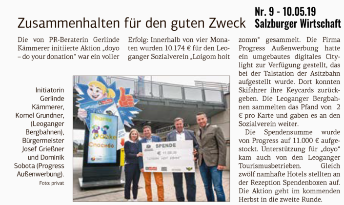 Salzburger Wirtschaft