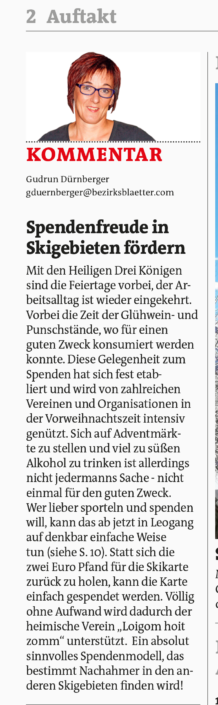 Bezirksblätter Pinzgau