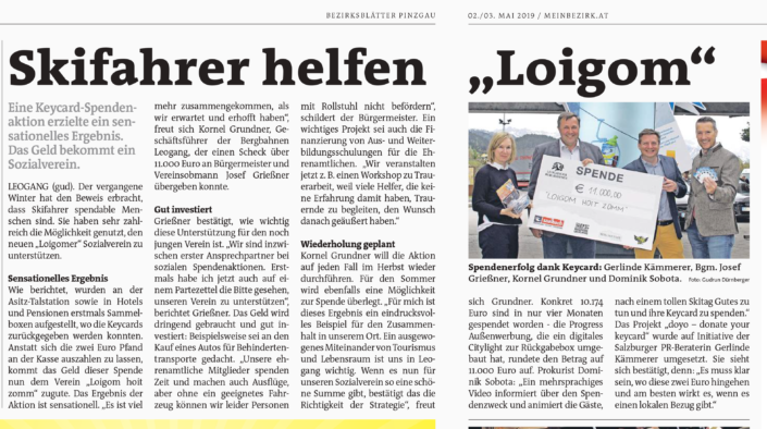 Pinzgauer Bezirksblätter